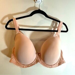 SCULPTRESSE by Panache Sz 38E Sasha Moulded Plunge Bra Padded Underwire NEW